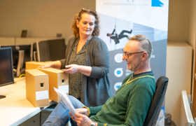 Archief werkzaamheden bij gemeente Vlieland